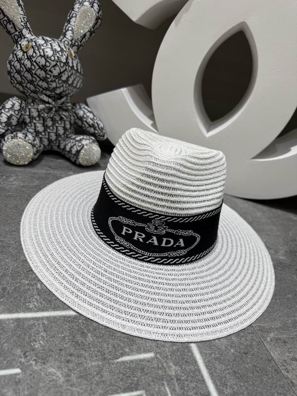 Prada top hat dx56